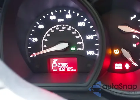 2017 Kia Rio Lx из США, поврежденный, VIN KNADM4A37H6044492